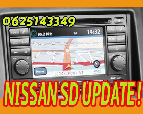 Nissan connect 1 EU V12 sd Navi Update ! Qashqai juke ed, Verzenden, Nieuw, Heel Europa, Update