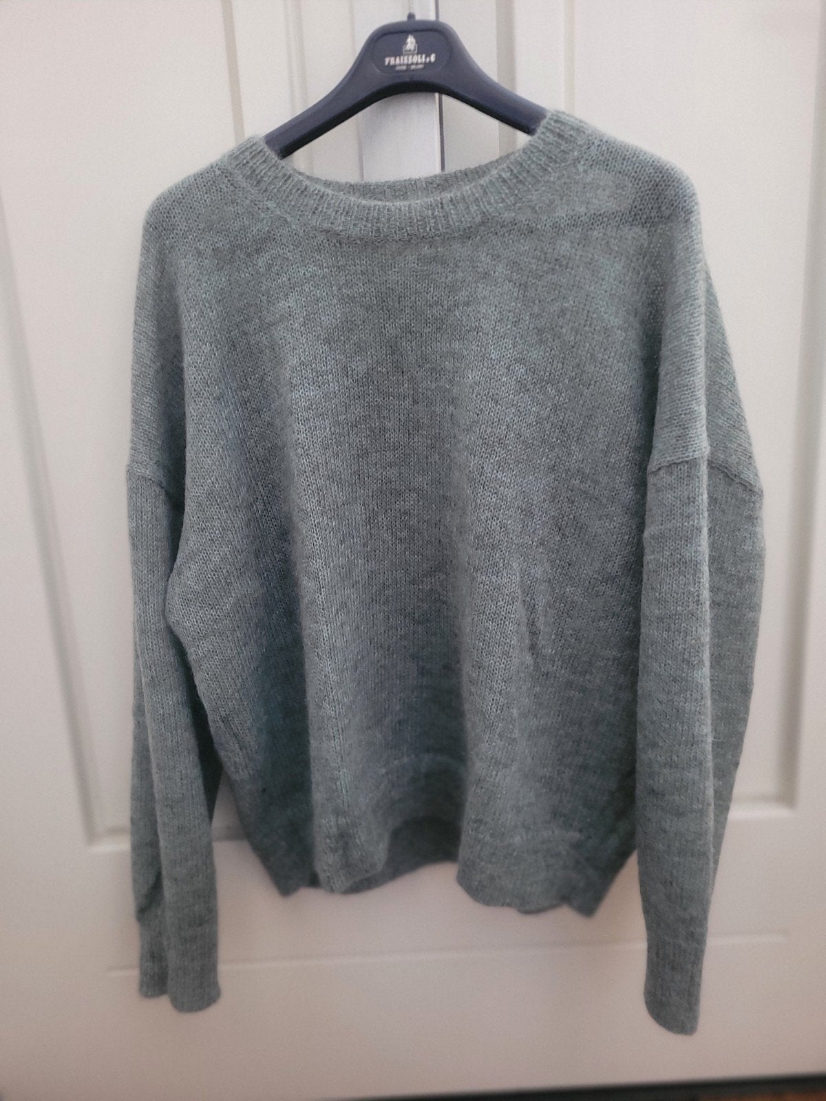 Prachtige mohair trui Isabel Marant zeegroen/blauw mt 42, Kleding | Heren, Ophalen of Verzenden, Zo goed als nieuw, Overige kleuren