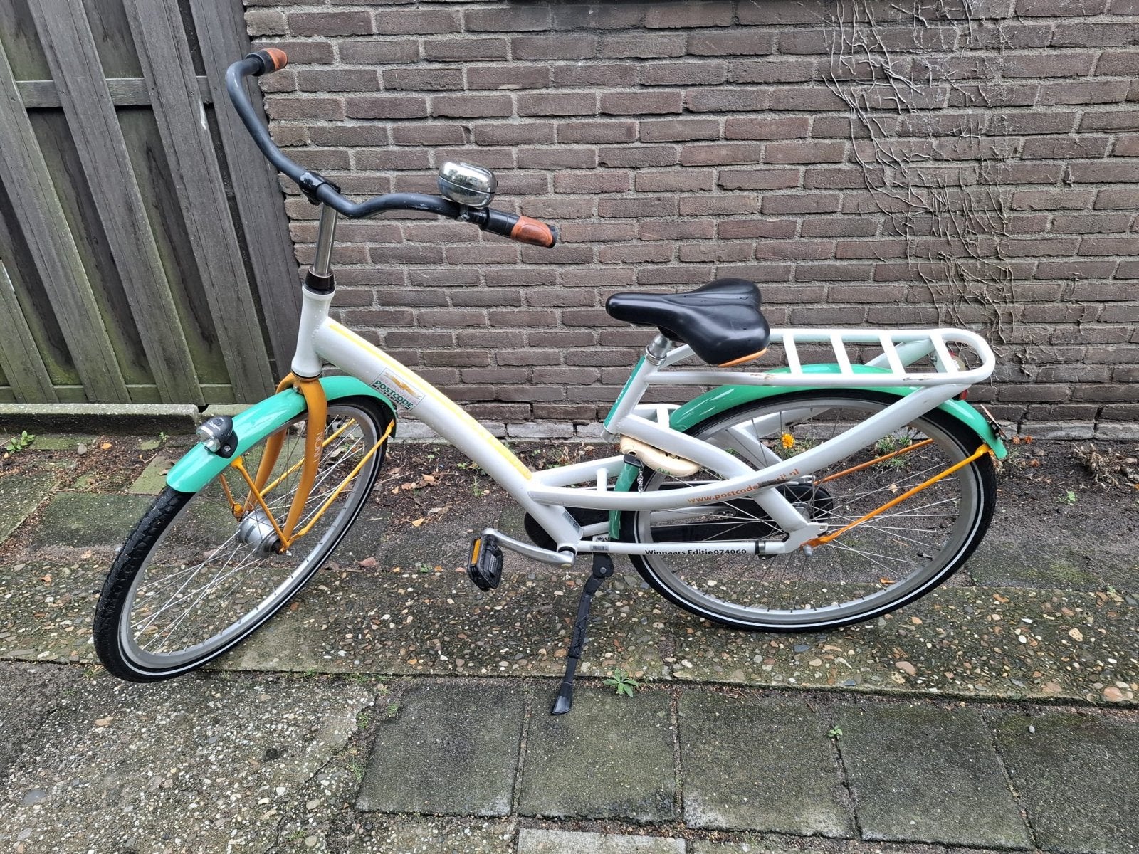 Union Design Damesfiets, Terugtraprem, 50 tot 53 cm, Ophalen, Overige merken