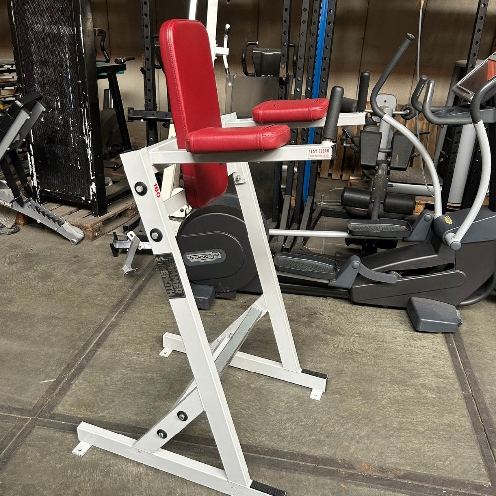 Hammer strength – Chin dip machine, Sport en Fitness, Fitnessmaterialen, Ophalen of Verzenden, Zo goed als nieuw, Benen, Overige typen