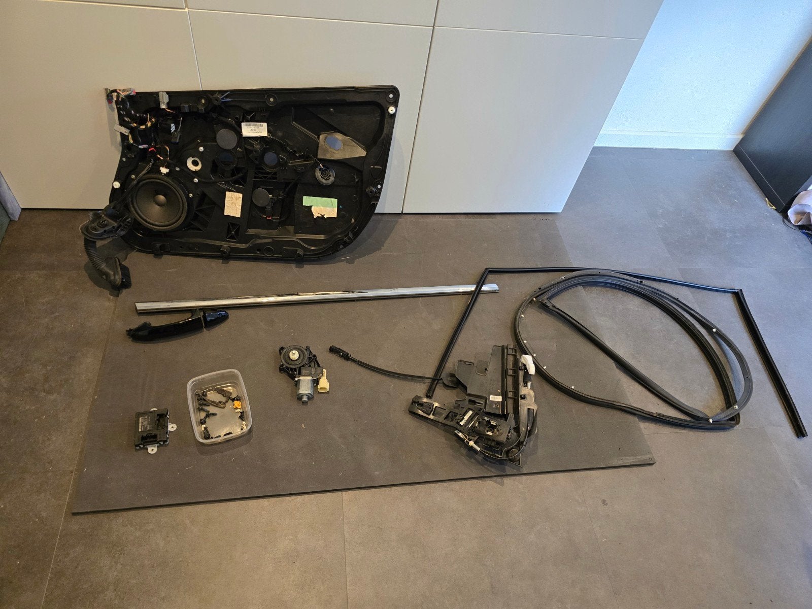 Ford Fiesta MK6 / MK VI (JA8) (2012-2016) Rechter Voordeur, Auto-onderdelen, Carrosserie en Plaatwerk, Gebruikt, Deur, Ophalen of Verzenden