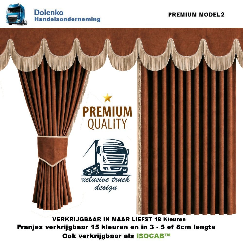 Premium Truck Gordijnen Top Kwaliteit voor een nette prijs., Ophalen of Verzenden, Nieuw, Overige merken, Interieur en Bekleding