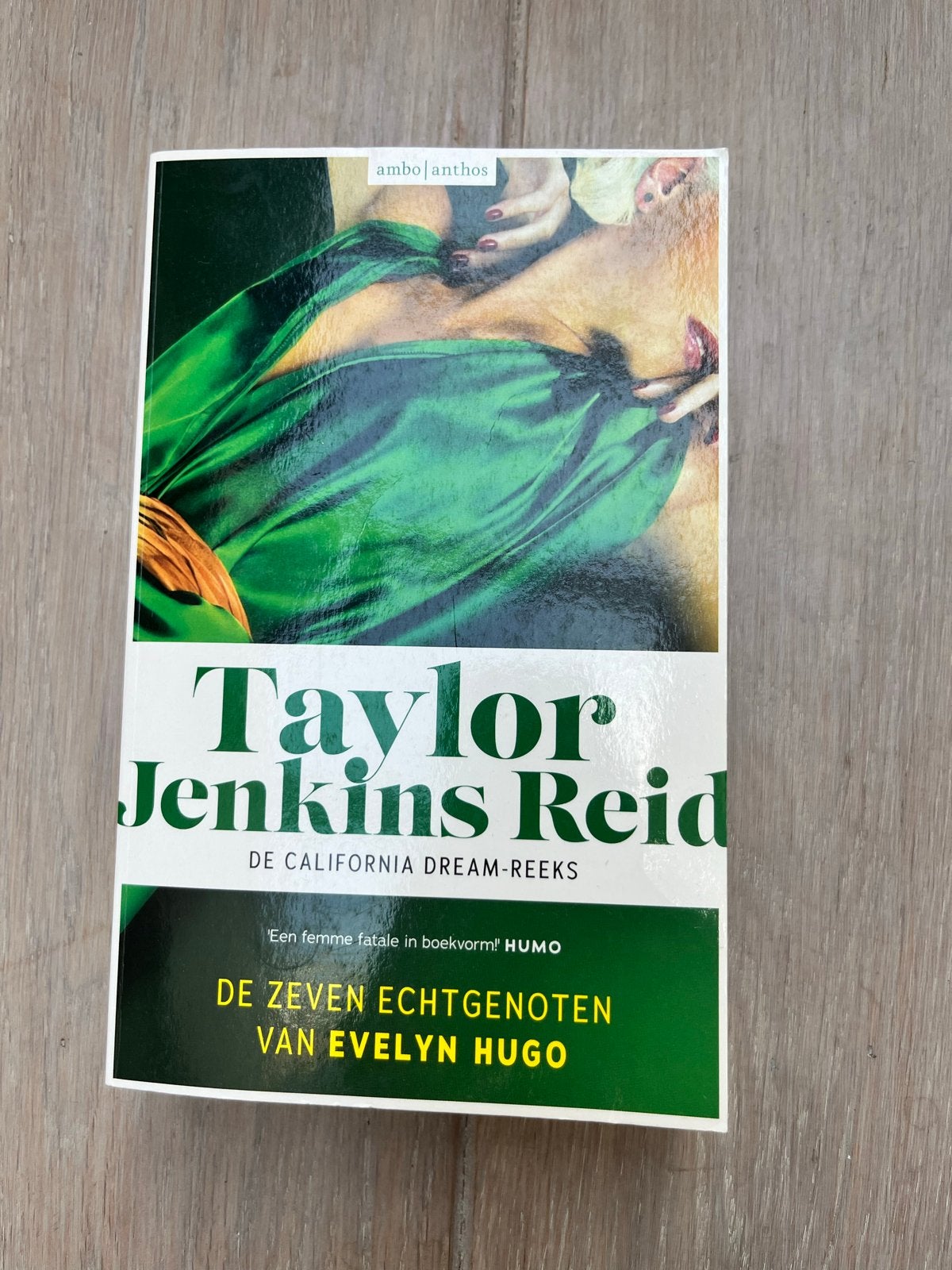 De Zeven Echtgenoten van Evelyn Hugo - Taylor Jenkins Reid, Ophalen of Verzenden, Zo goed als nieuw