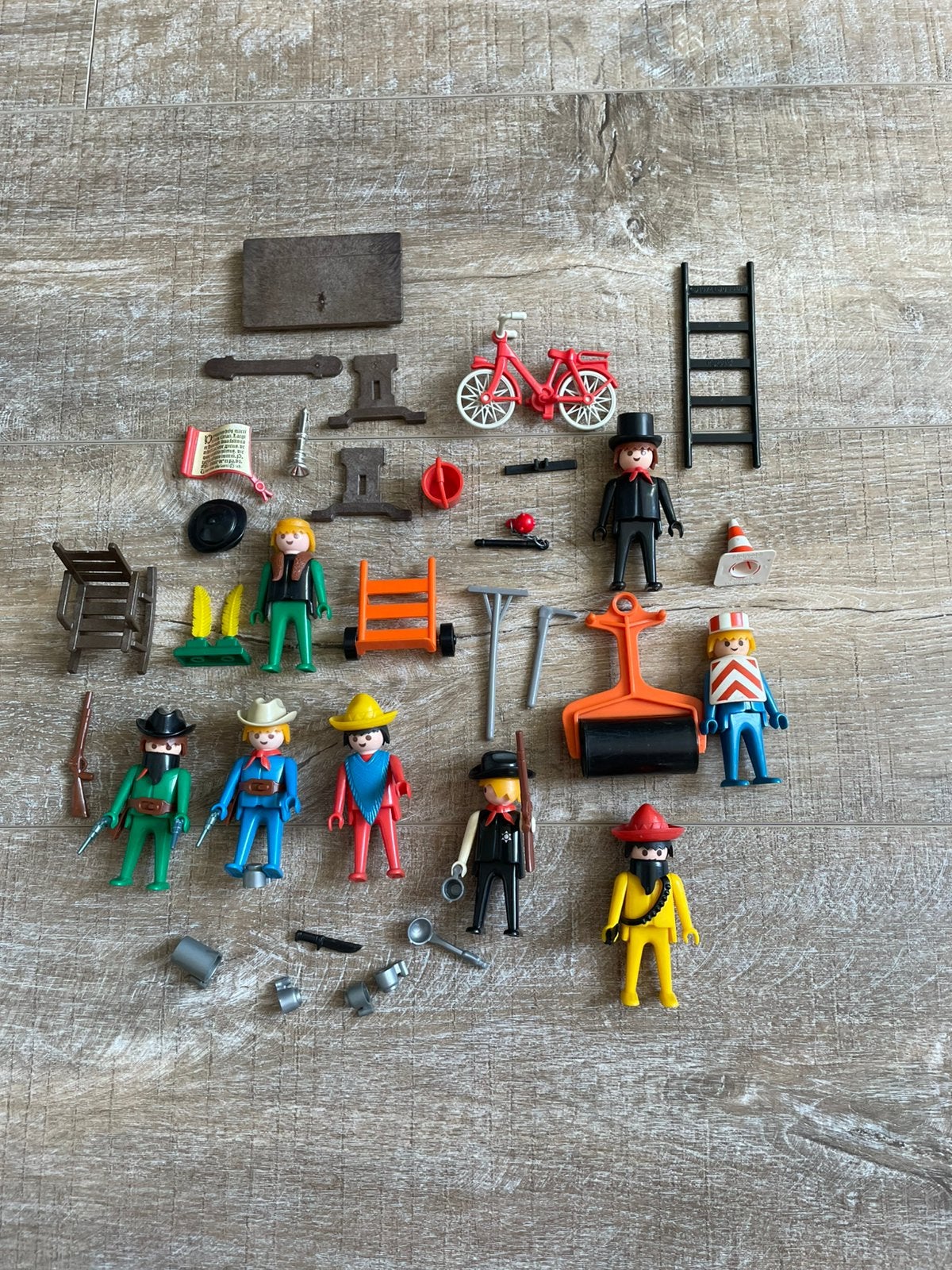 Playmobil setjes, Gebruikt, Verzenden, Losse onderdelen, Overige typen