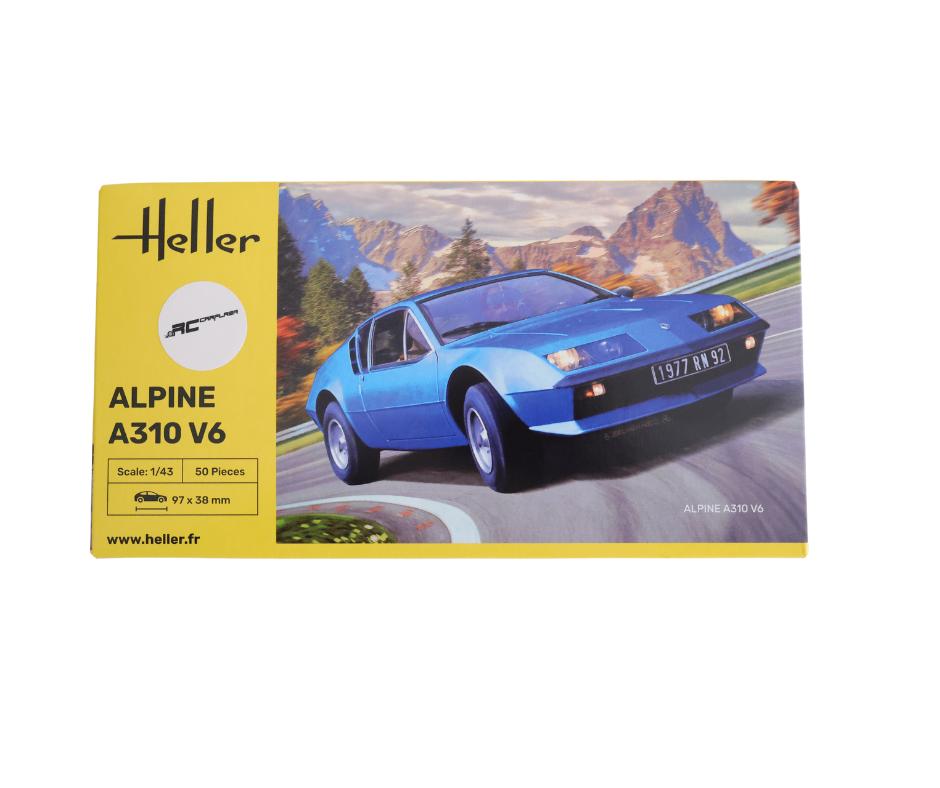 Heller ALPINE A310 HEL-80146, Ophalen of Verzenden, Nieuw, Auto, Overige merken