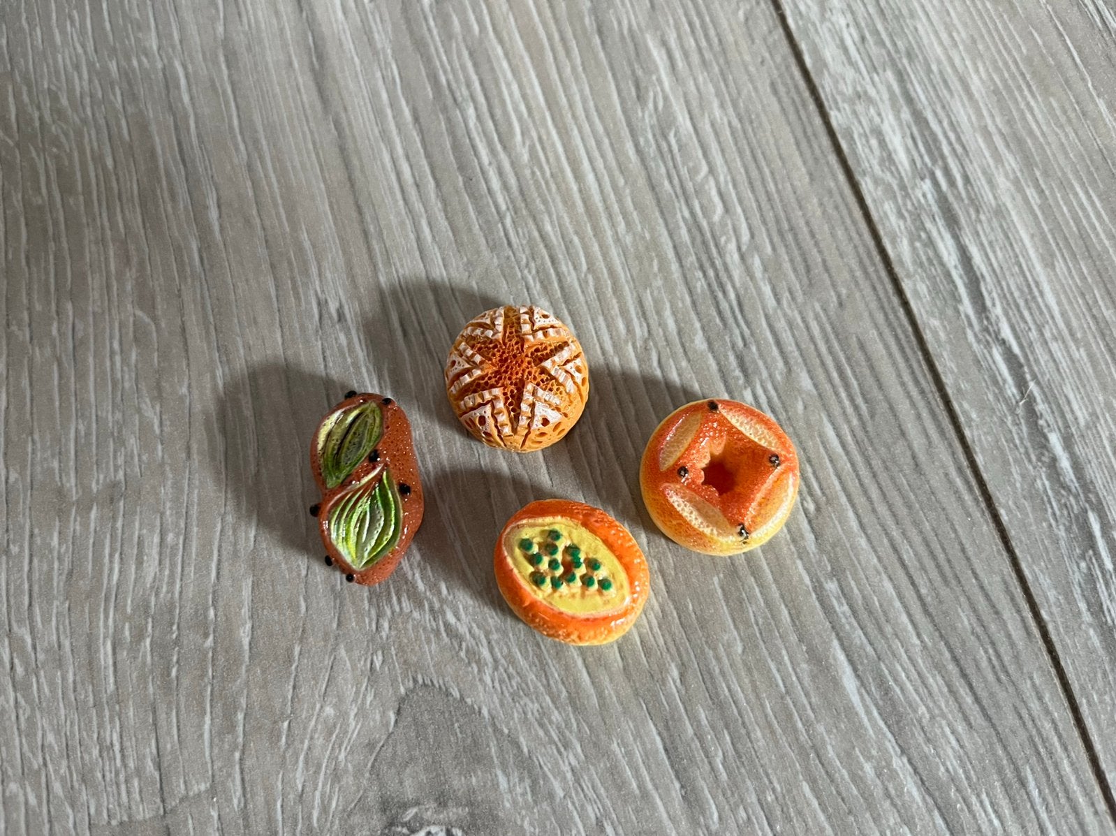 4 luxe broodjes poppenhuis incl verzenden, Verzamelen, Ophalen, Nieuw, Poppenhuis
