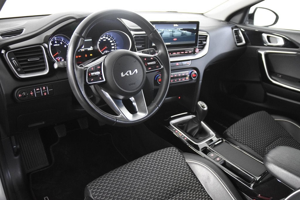 Kia Ceed Sportswagon T-GDi ExecutiveLine *1ste eigenaar*Leer, Auto's, Kia, Voorwielaandrijving, Gebruikt, Leder en Stof, Handgeschakeld