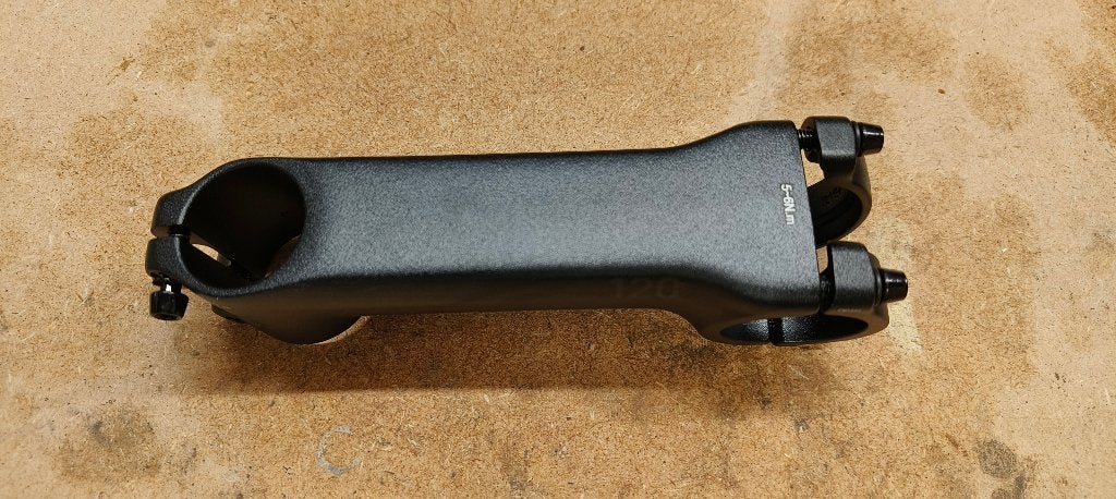 Stuurpen 120mm -8 graden, Overige merken, Stuur, Ophalen of Verzenden, Zo goed als nieuw