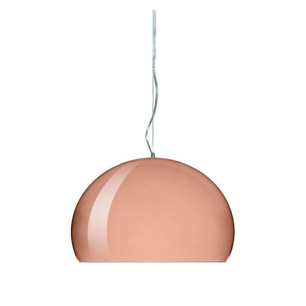 Te koop: Kartell Fl/Y Hanglamp - Koper - Nieuw, Ophalen, Kunststof, Design, Nieuw