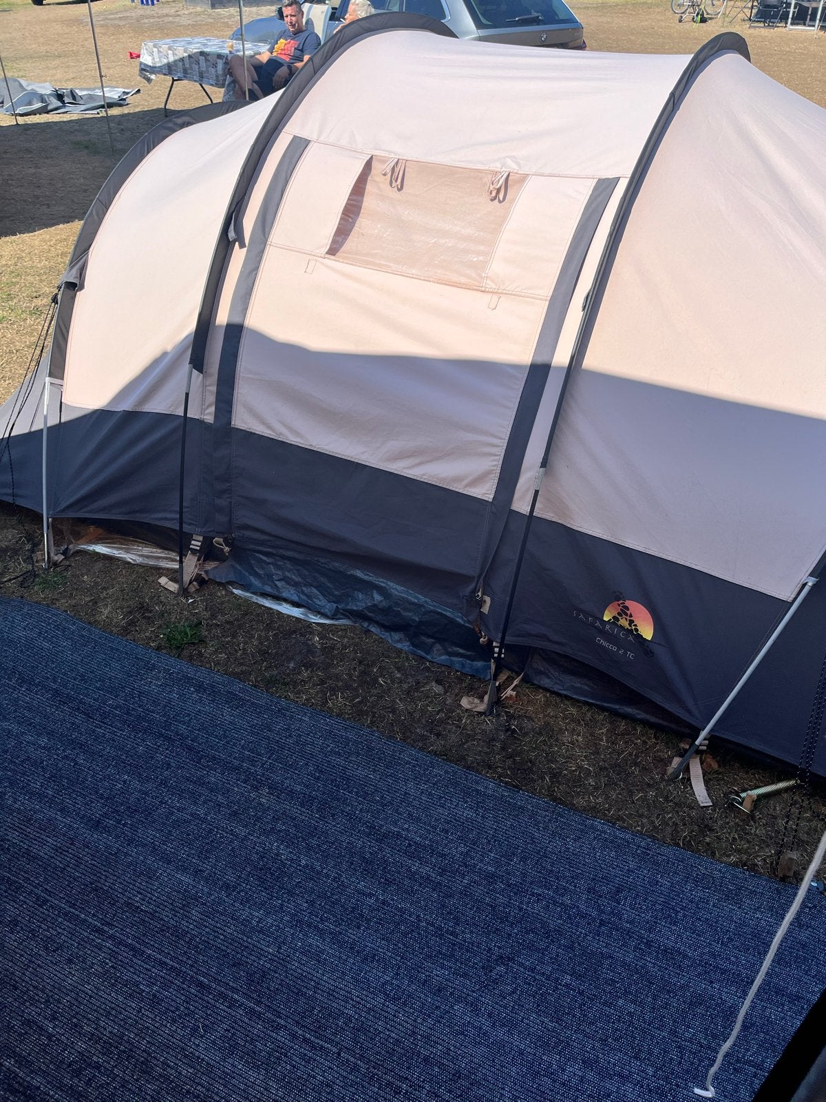 Safarica Chicco 2 TC Vis a Vis - Compact en Comfortabel, Ophalen, Gebruikt, Tot en met 2