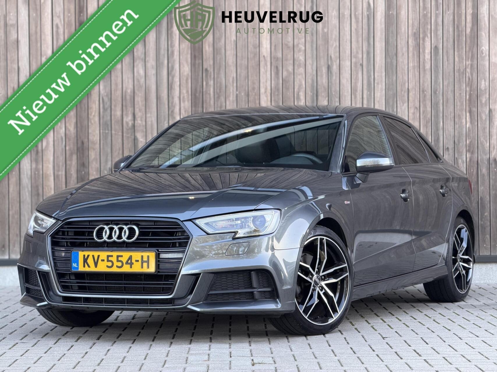 Audi A3 Limousine 1.0 TFSI Sport Pro Line S | S-LINE | KEYLE, Voorwielaandrijving, 1160 kg, Gebruikt, 23 km/l