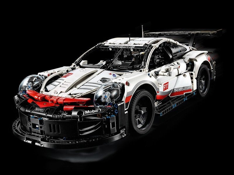Lego Technic Porsche 42096, Gebruikt, Verzenden, Lego, Overige typen