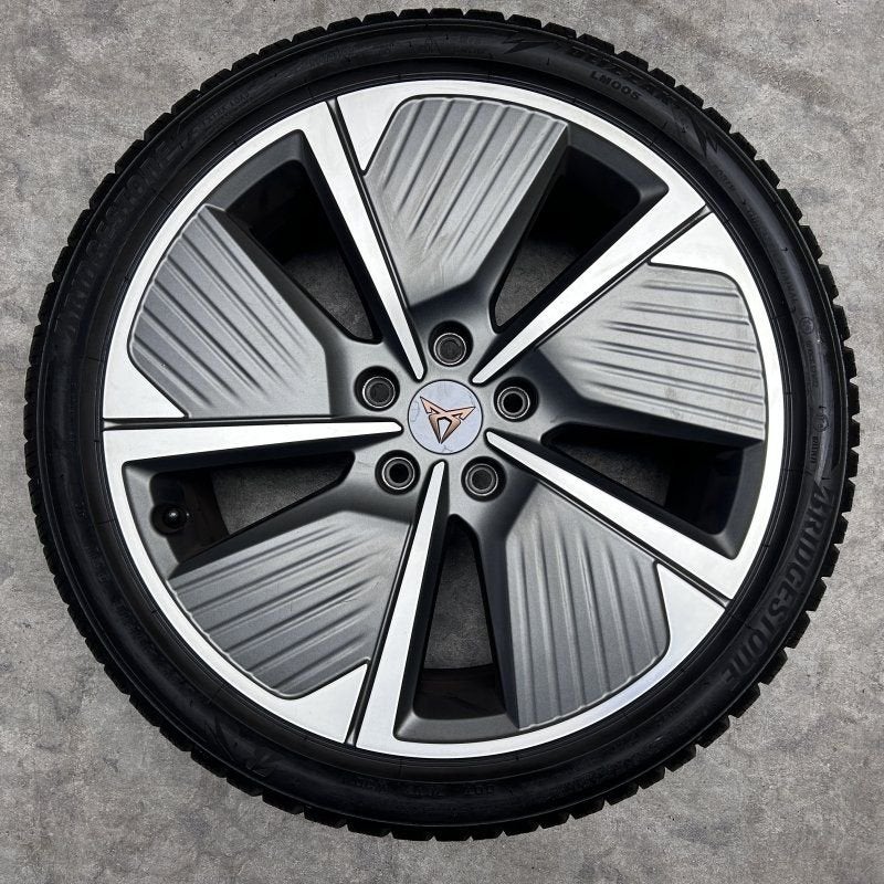 18 inch originele velgen + winterbanden Seat | Cupra Leon, 18 inch, Gebruikt, -, -