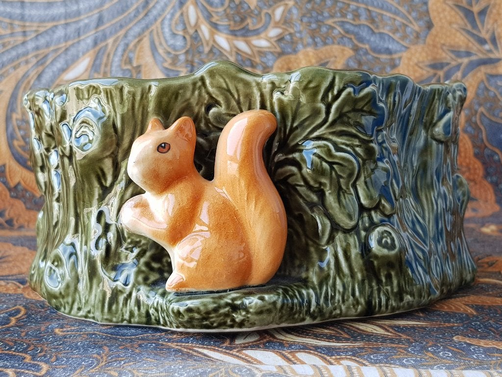 Mooie zeldzame oude bloembak uit Engeland van SylvaC 19,6 cm, Ophalen of Verzenden