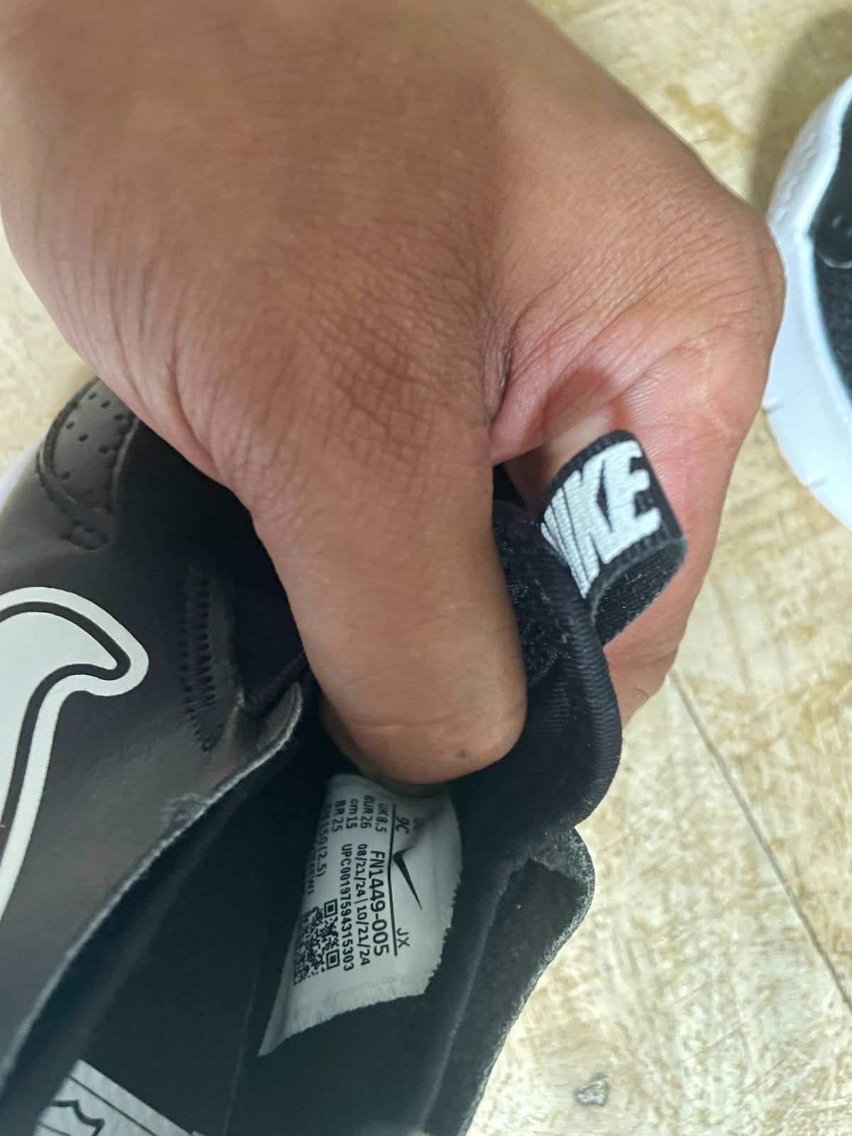 Nike flex runner 3 kinderschoenen maat 26, Ophalen, Zo goed als nieuw, Jongen of Meisje, Schoenen