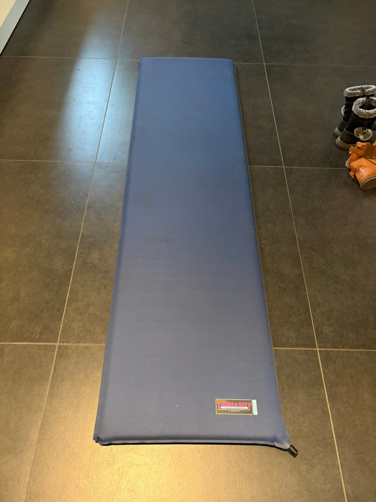 Thermarest original 50x185x4, Ophalen of Verzenden, Zo goed als nieuw