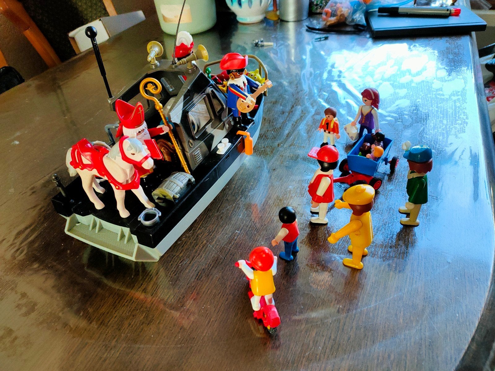Stoomboot van st, Nicolaas playmobil, Kinderen en Baby's, Speelgoed | Playmobil, Ophalen of Verzenden