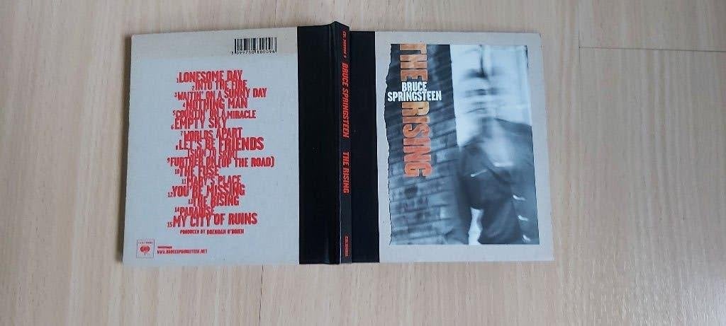 Bruce Springsteen The Rising CD Deluxe, Pop, Ophalen of Verzenden, Zo goed als nieuw, Album