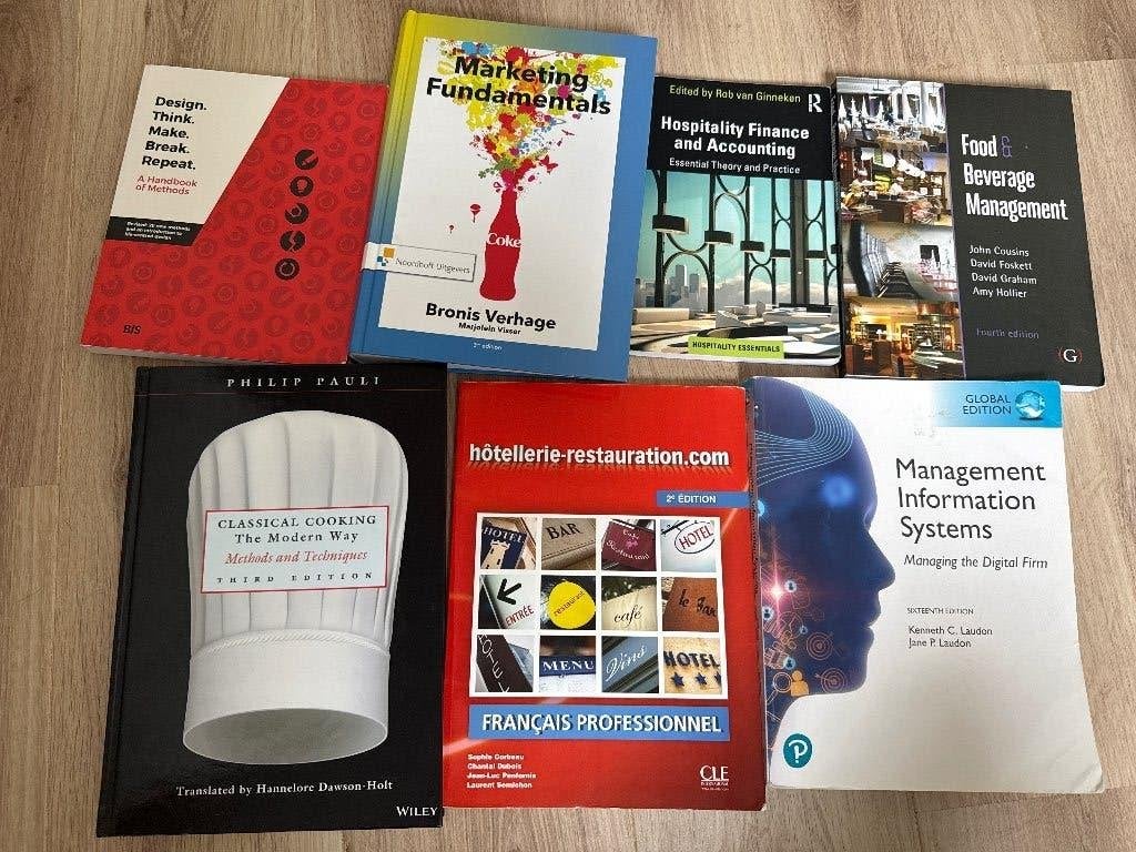 Hotelschool boeken, Boeken, Verzenden, Beta, Zo goed als nieuw, HBO