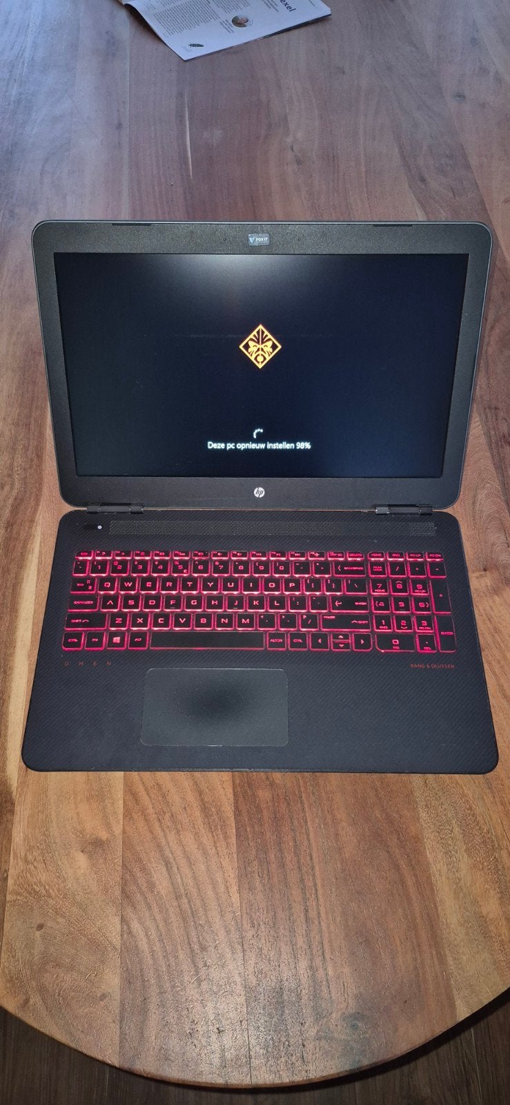 HP Omen 15-ax025nd Gaming Laptop i7-6700HQ GTX 965M 8GB RAM, Gebruikt, 2 tot 3 Ghz, 8 GB, Intel(R) Core(TM) i7-6700HQ CPU