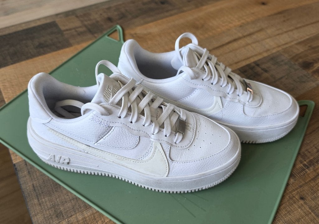 Sneakers Nike, Ophalen, Wit, Nike, Sneakers of Gympen