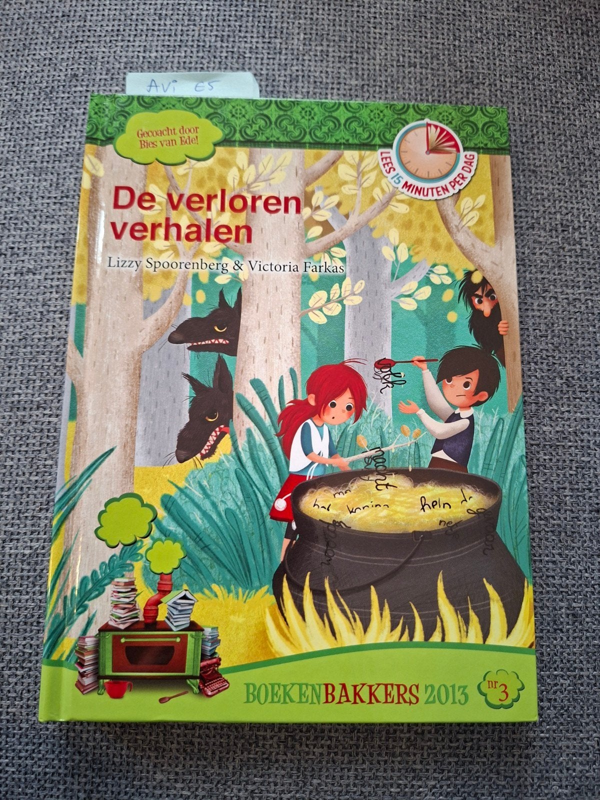De Verloren Verhalen - BoekenBakkers 2013 AVI E5, Ophalen of Verzenden, Zo goed als nieuw, Fictie, Lizzy Spoorenberg & Victoria Farkas