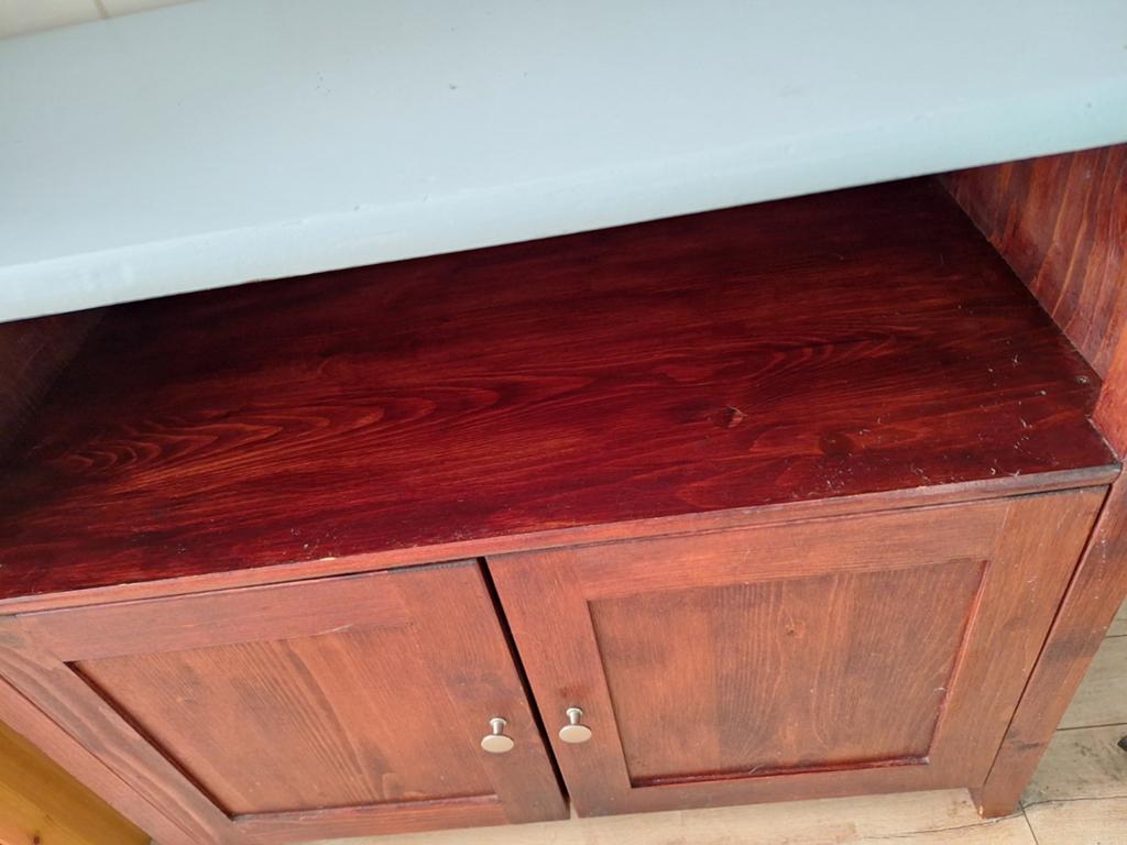 tv meubel handig kastje, dressoir, Ophalen, 25 tot 50 cm