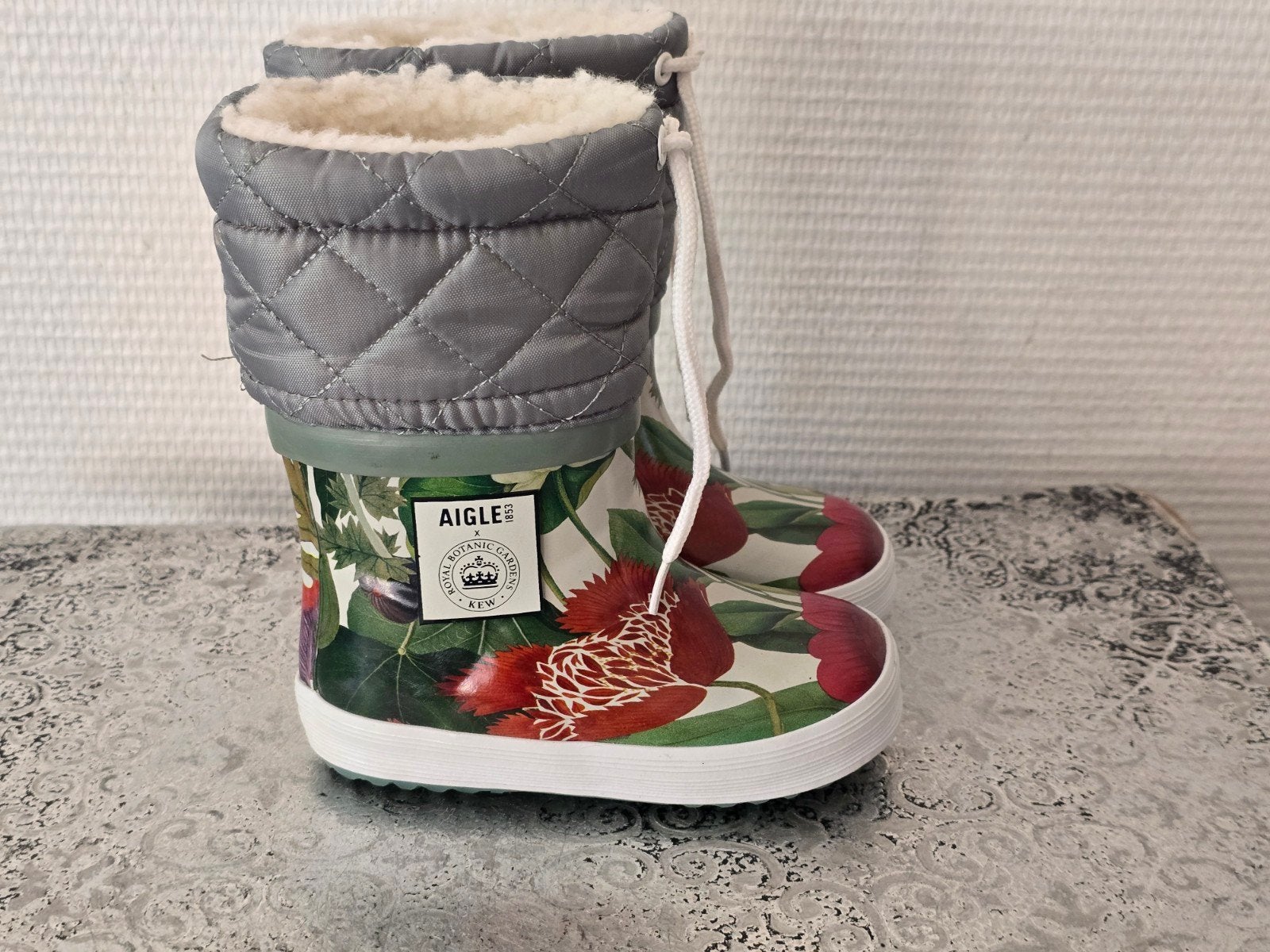Aigle x Royal Botanic Gardens Kew Laarzen Maat 22" Nieuw ", Meisje, Aigle, Nieuw, Ophalen of Verzenden