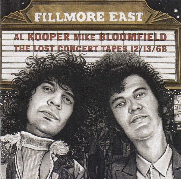 Al Kooper / Mike Bloomfield – Fillmore East: The Lost Conce, Ophalen of Verzenden, Zo goed als nieuw, Poprock
