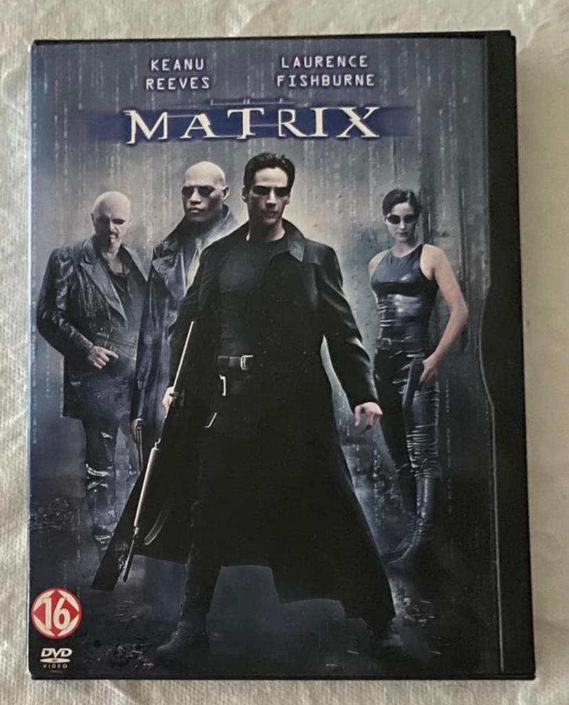 Dvd Matrix, Cd's en Dvd's, Dvd's | Science Fiction en Fantasy, Zo goed als nieuw, Vanaf 16 jaar, Ophalen of Verzenden