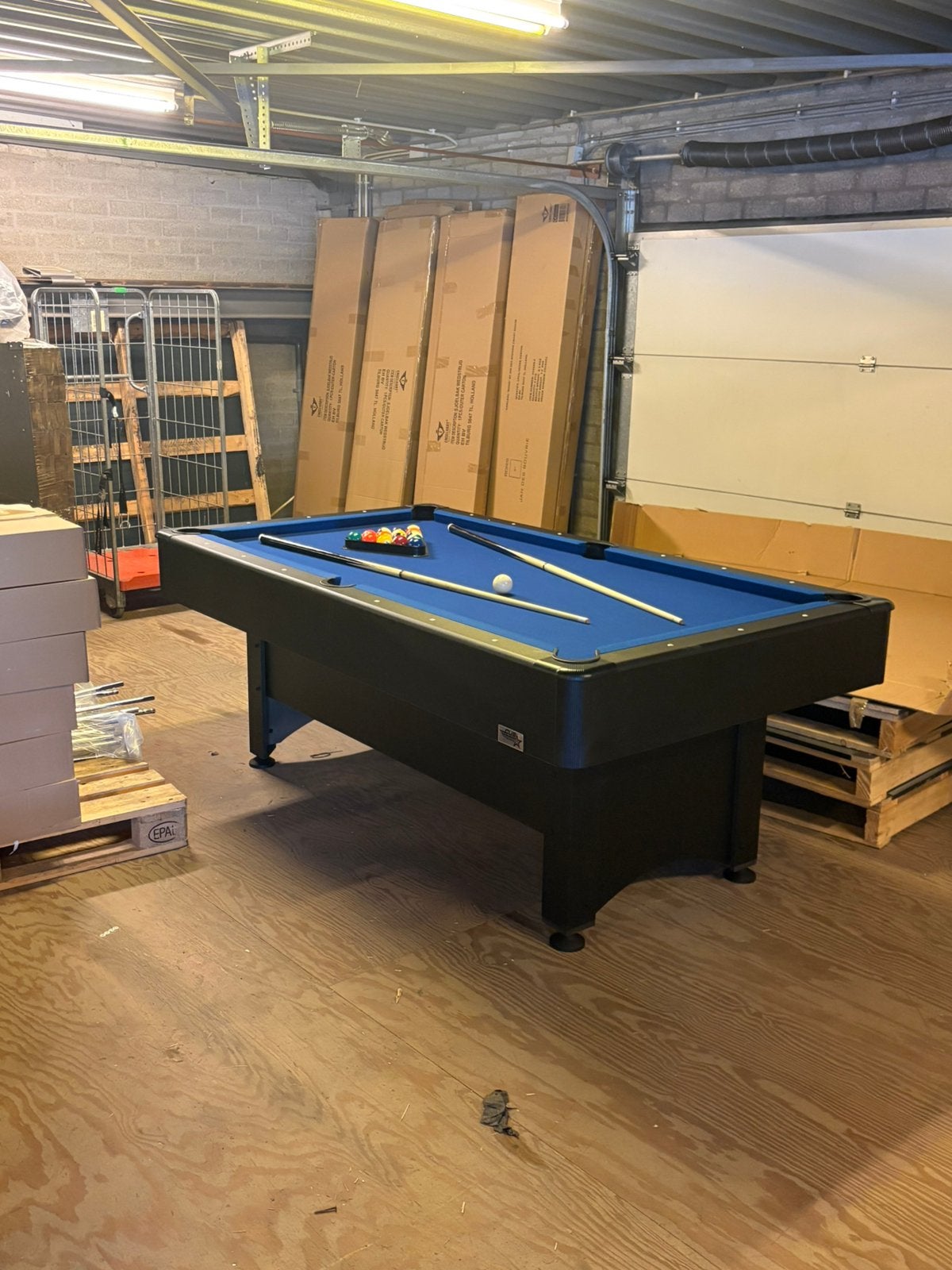 Cubsports Blackpool 7ft Pooltafel, minimale transportschade!, Sport en Fitness, Biljarten en Poolen, Ophalen of Verzenden, Zo goed als nieuw