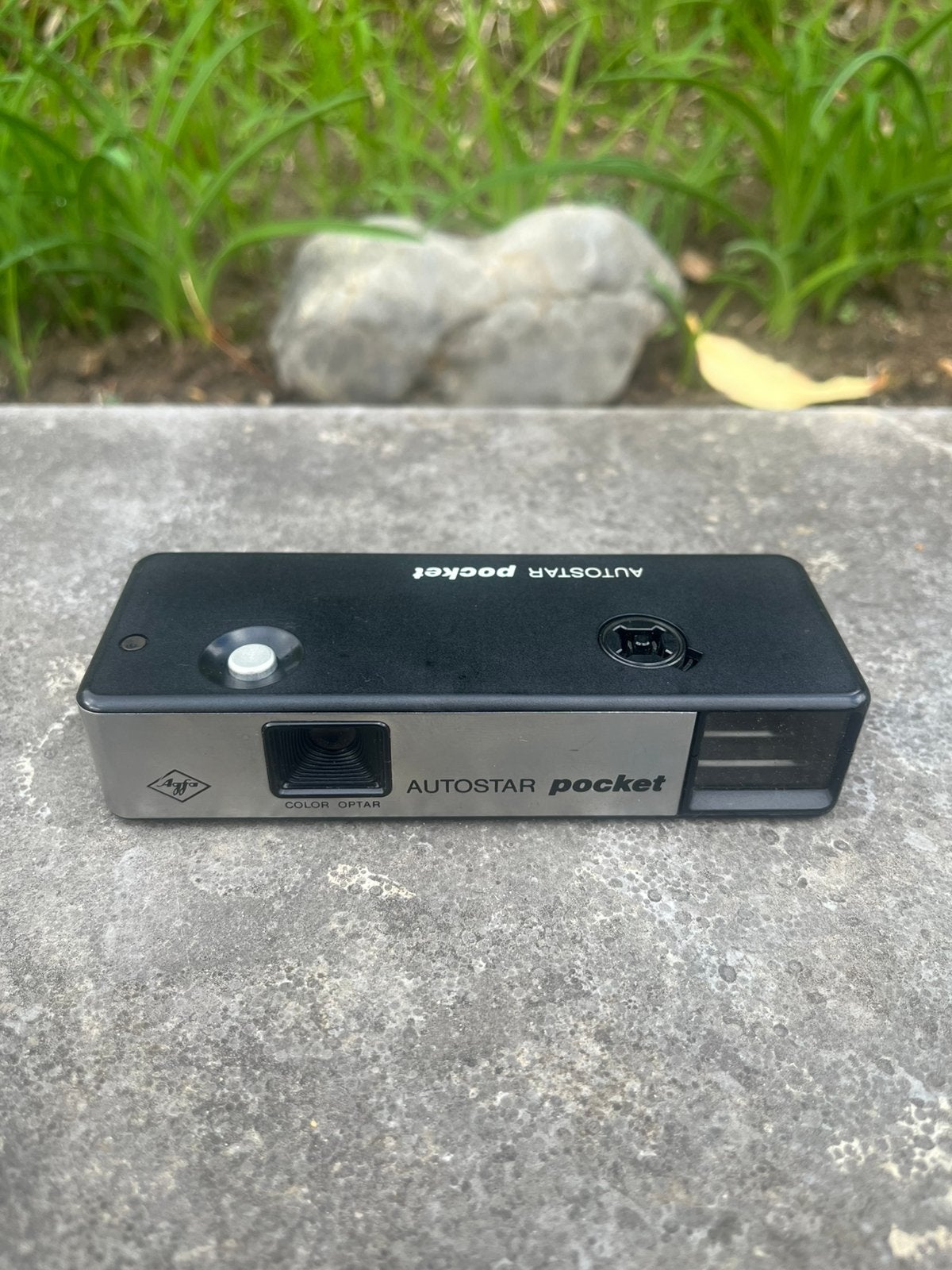 Vintage Agfa Autostar Pocket fotocamera (jaren ‘70), ?, Agfa, Fototoestel, 1960 tot 1980