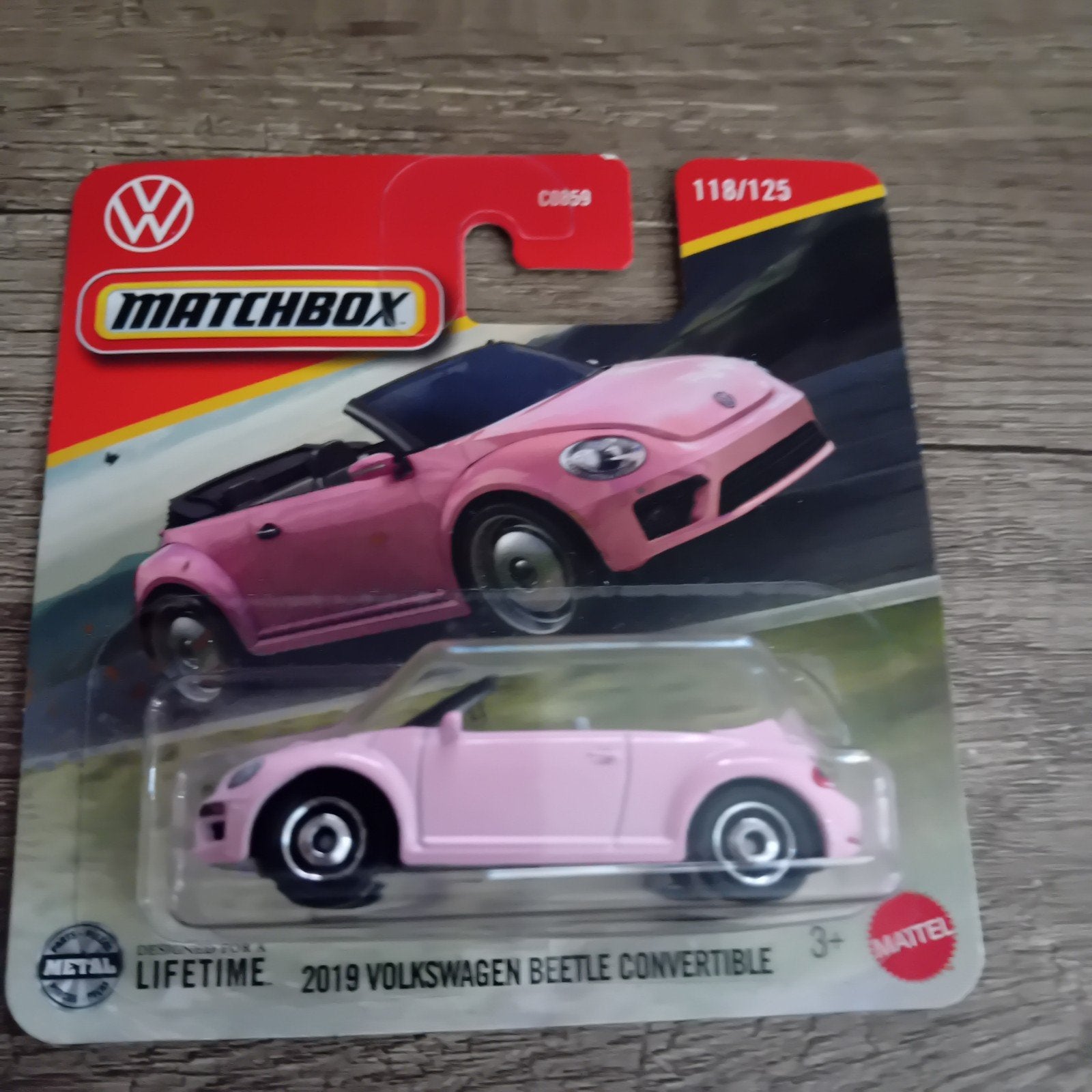 schaalmodel Volkswagen Beetle Cabrio, Ophalen of Verzenden, Nieuw, Auto