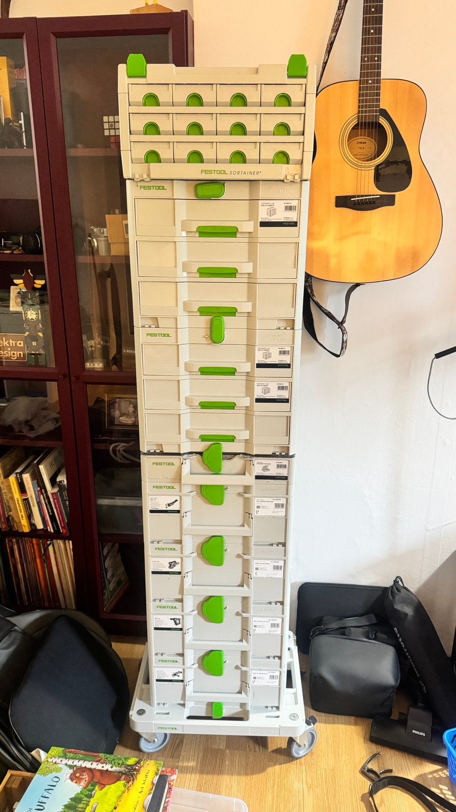 Festool gereedschap nieuwstaat en compleet, Ophalen, Zo goed als nieuw