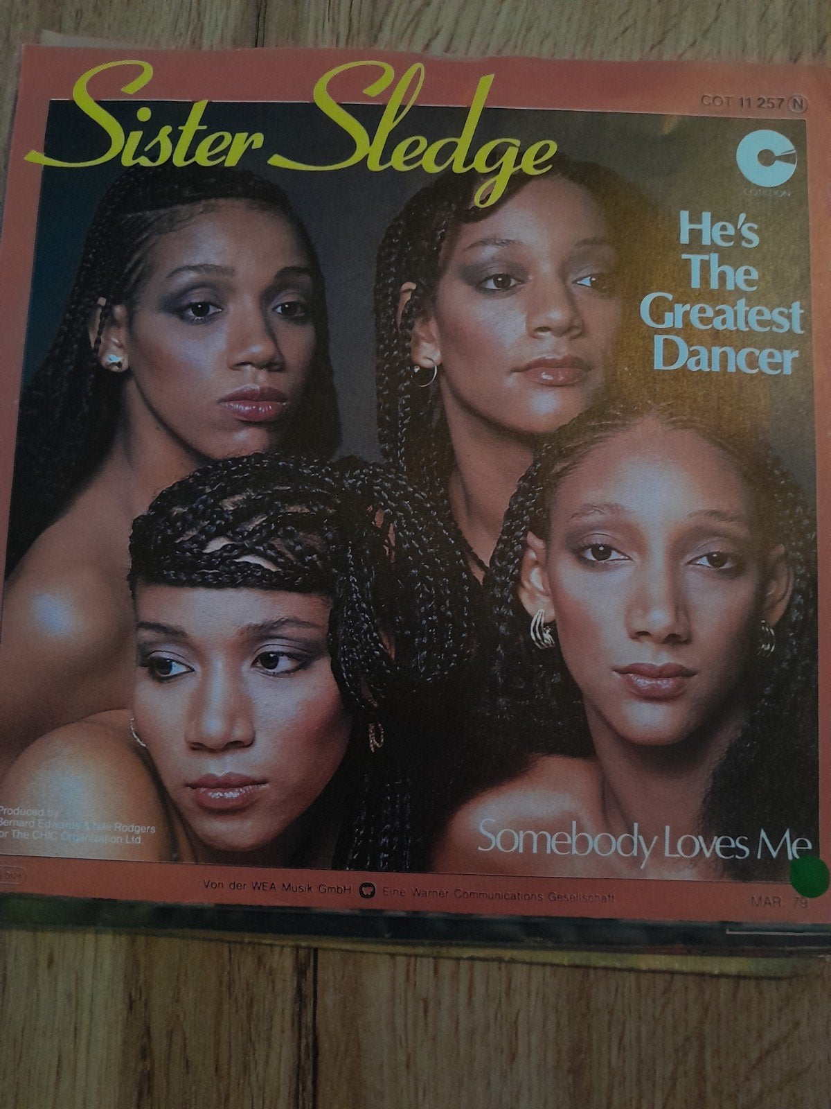 Sister sledge 7inch he,s the greatest dancer, Ophalen of Verzenden, Zo goed als nieuw, Pop