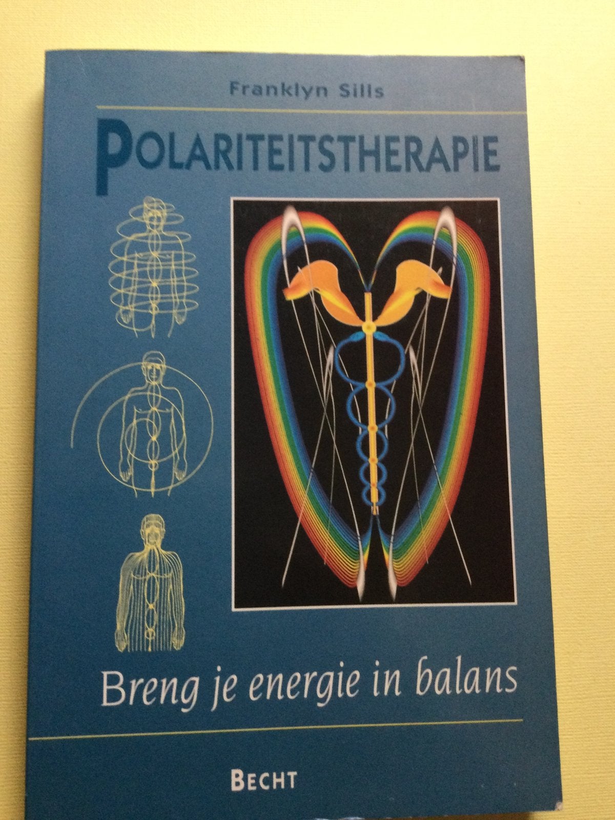 POLIDARITEITSTHERAPIE. F SILLS.  BRENG JE ENERGIE IN BALANS, Boeken, Esoterie en Spiritualiteit, Ophalen of Verzenden, Gelezen