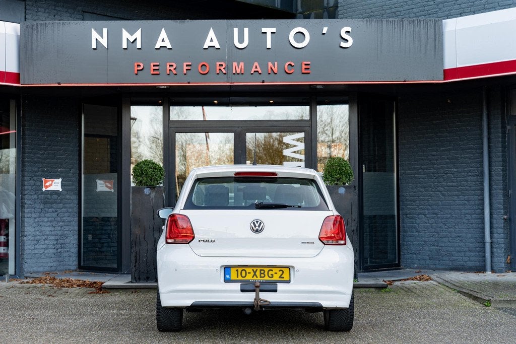 Volkswagen Polo 1.2 TDI BlueMotion Comfortline CRUISE / AIRC, Voorwielaandrijving, Euro 5, Stof, Gebruikt