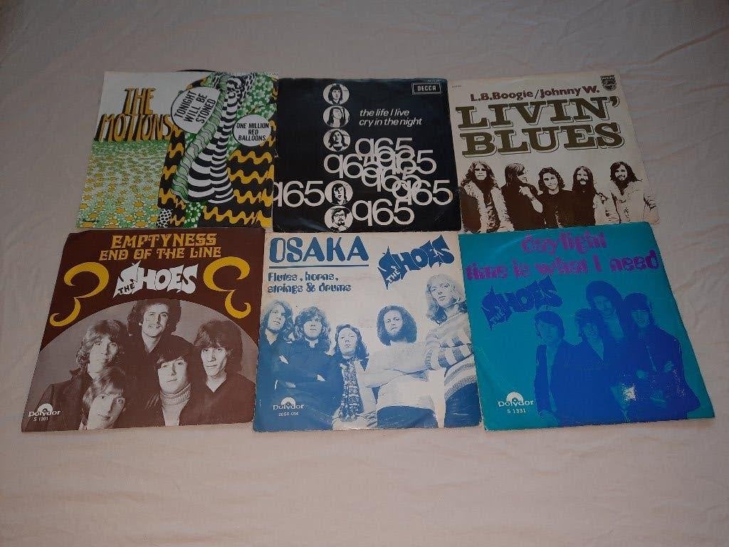 36X SINGLE OUDE NEDERPOP, Cd's en Dvd's, Vinyl Singles, Ophalen, Gebruikt, Pop