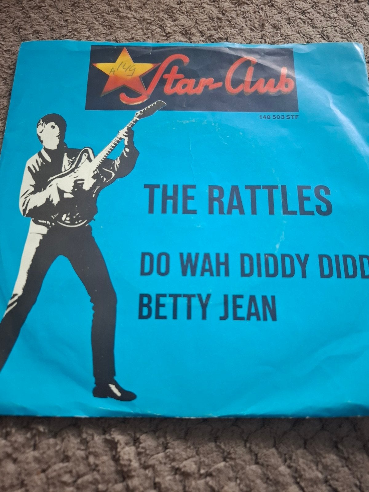 Vinyl single the rattles, Cd's en Dvd's, Vinyl Singles, Single, Dance, Ophalen of Verzenden, 1970 - 1979