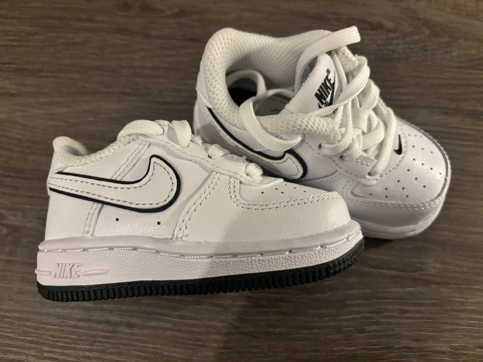Nike Air Force 1 baby schoentjes maat 19.5, Verzenden, Nieuw, Jongetje of Meisje, Schoentjes