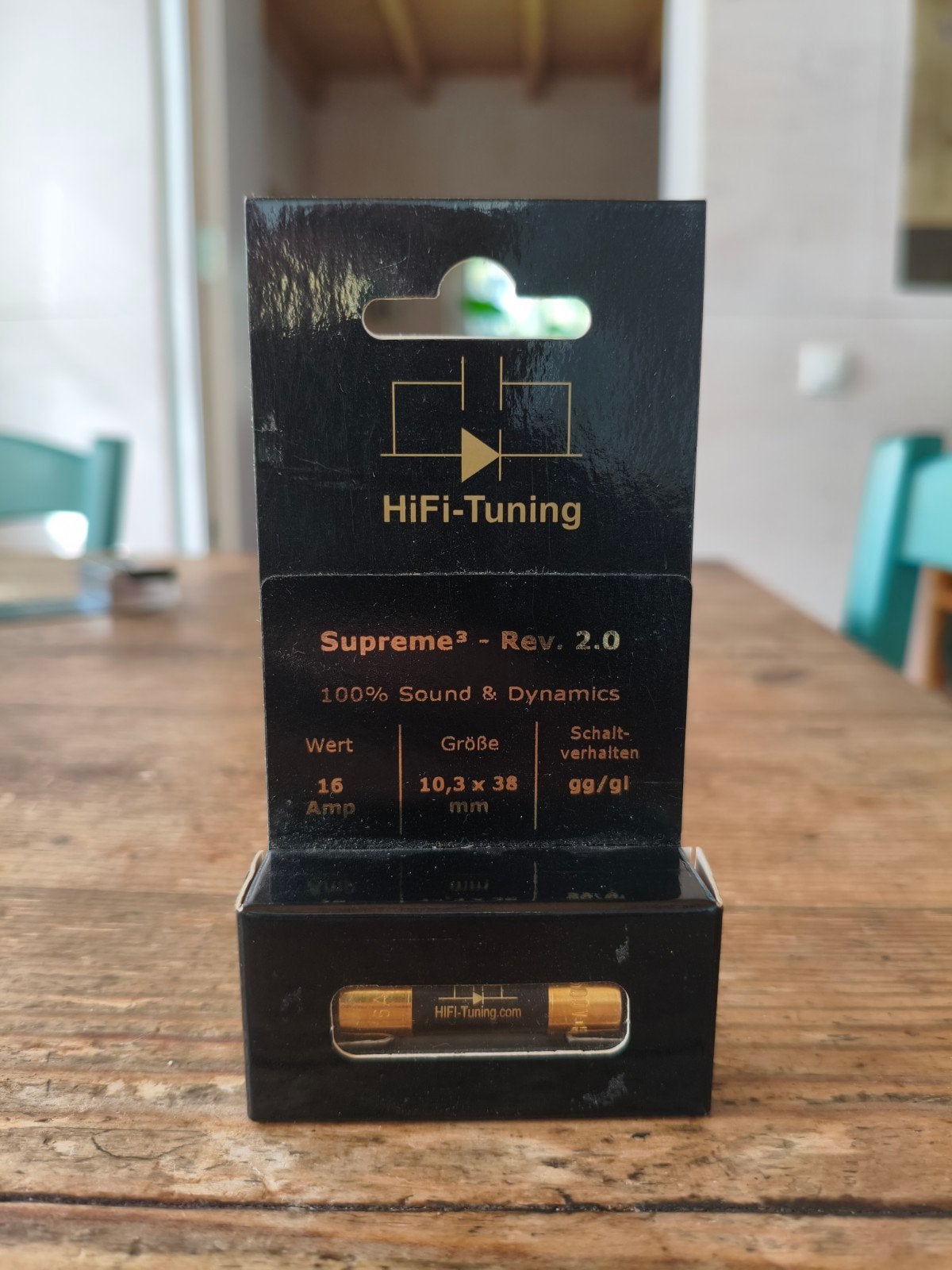 HiFi-Tuning Supreme 3 zekering, Audio, Tv en Foto, Overige Audio, Tv en Foto, Ophalen of Verzenden, Zo goed als nieuw
