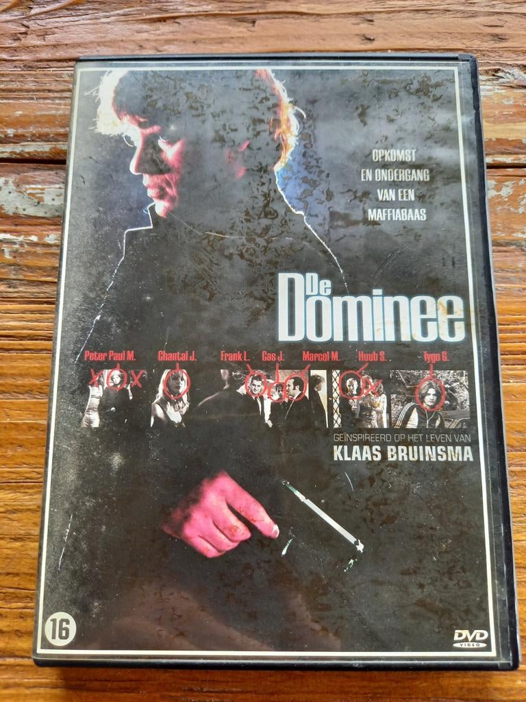 De Dominee Klaas Bruinsma, Alle leeftijden, Ophalen of Verzenden, Zo goed als nieuw