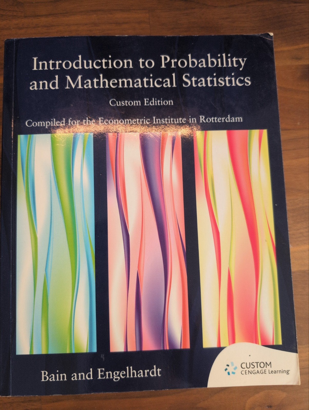 Introduction to Probability and Mathematical Statistics, Bain and Engelhardt, Ophalen of Verzenden, Beta, WO