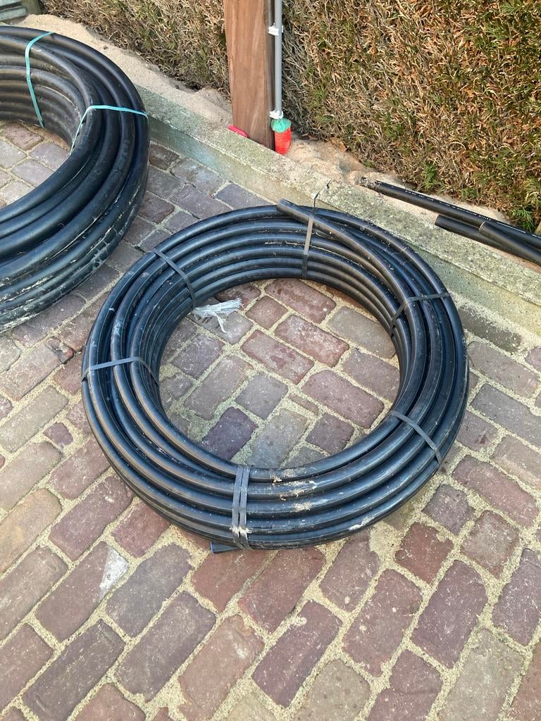 Tyleen Buizen - 40 mm en 50m lang 32mm en 25m lang op rol, Overige materialen, 6 meter of meer, Overige typen, Nieuw