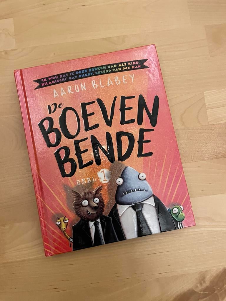 De Boeven Bende - Aaron Blabey boek (nieuw!!), Boeken, Ophalen of Verzenden, Nieuw, Fictie algemeen