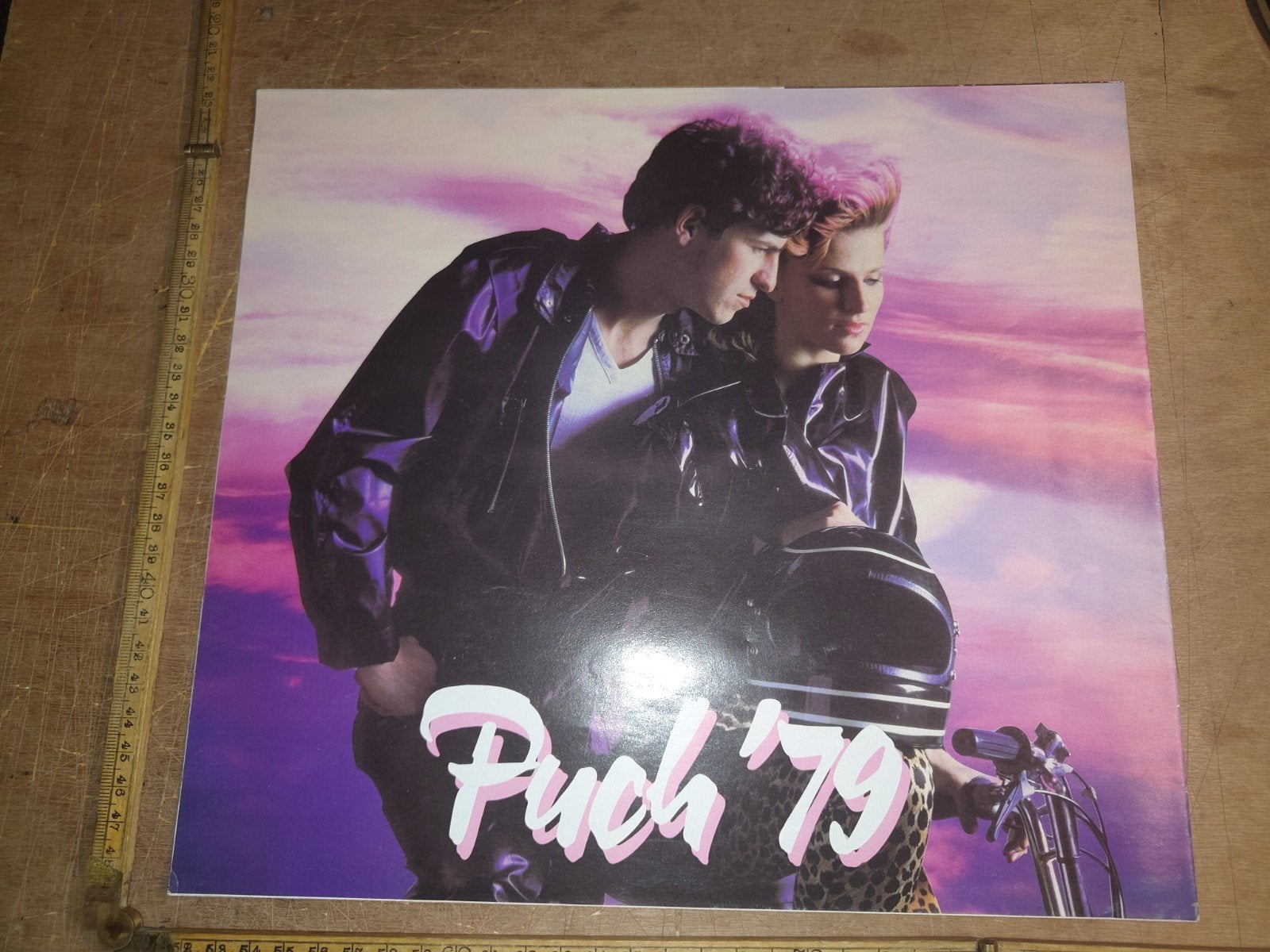 Puch '79 Folder Poster, Fietsen en Brommers, Ophalen of Verzenden, Gebruikt