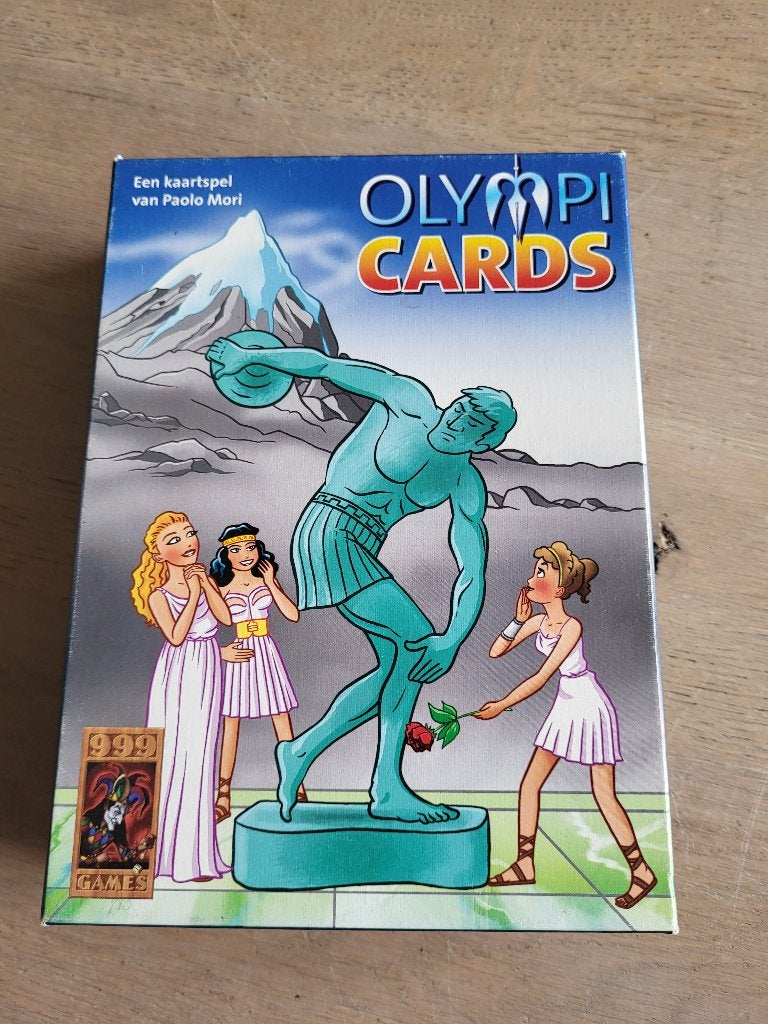 spel Olimpy cards, Een of twee spelers, Ophalen of Verzenden, Gebruikt