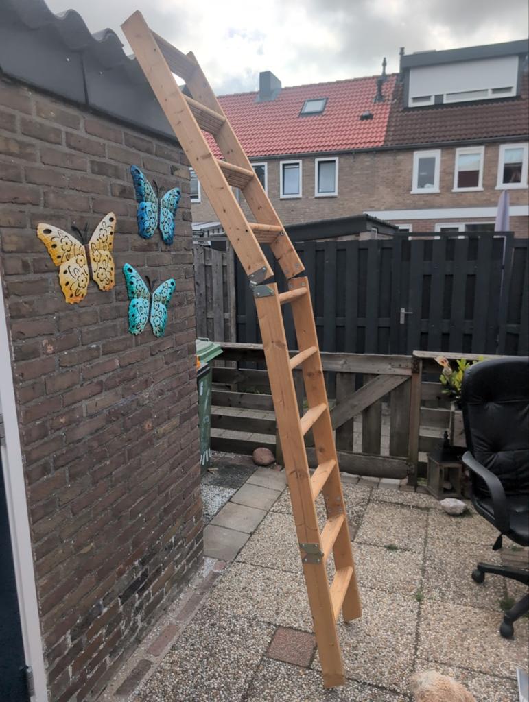 Trap, Doe-het-zelf en Verbouw, Ladders en Trappen, Ophalen of Verzenden, 2 tot 4 meter