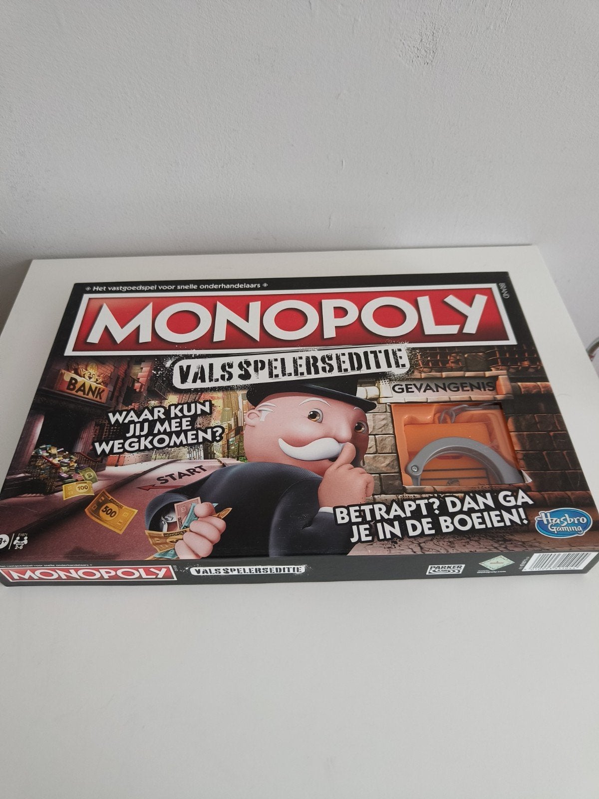 Monopoly Valsspelerseditie, Ophalen of Verzenden, Zo goed als nieuw