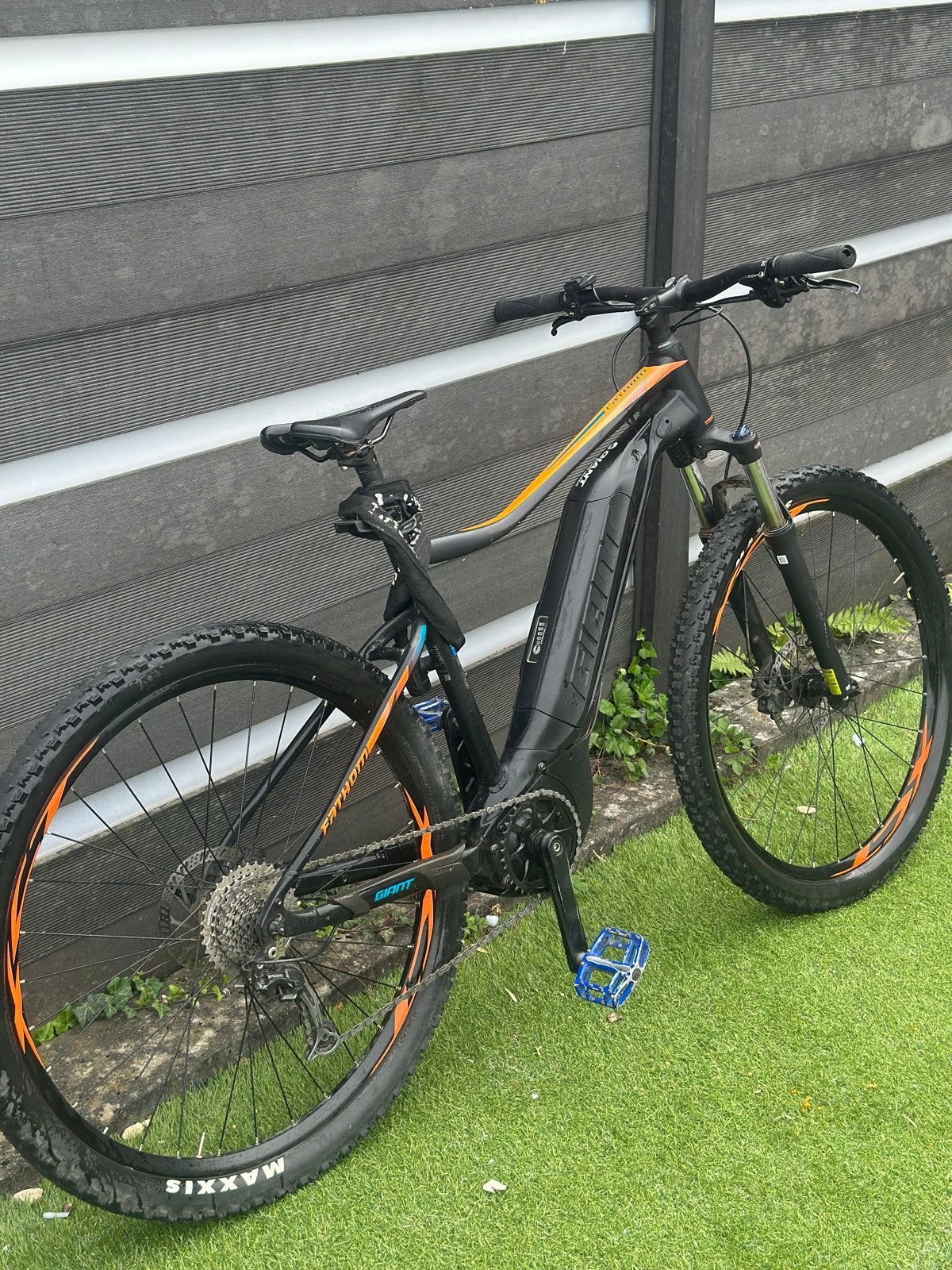 Giant Fathom e+3 power 29er, Fietsen en Brommers, Elektrische fietsen, Ophalen, Giant, Zo goed als nieuw, 51 tot 55 cm